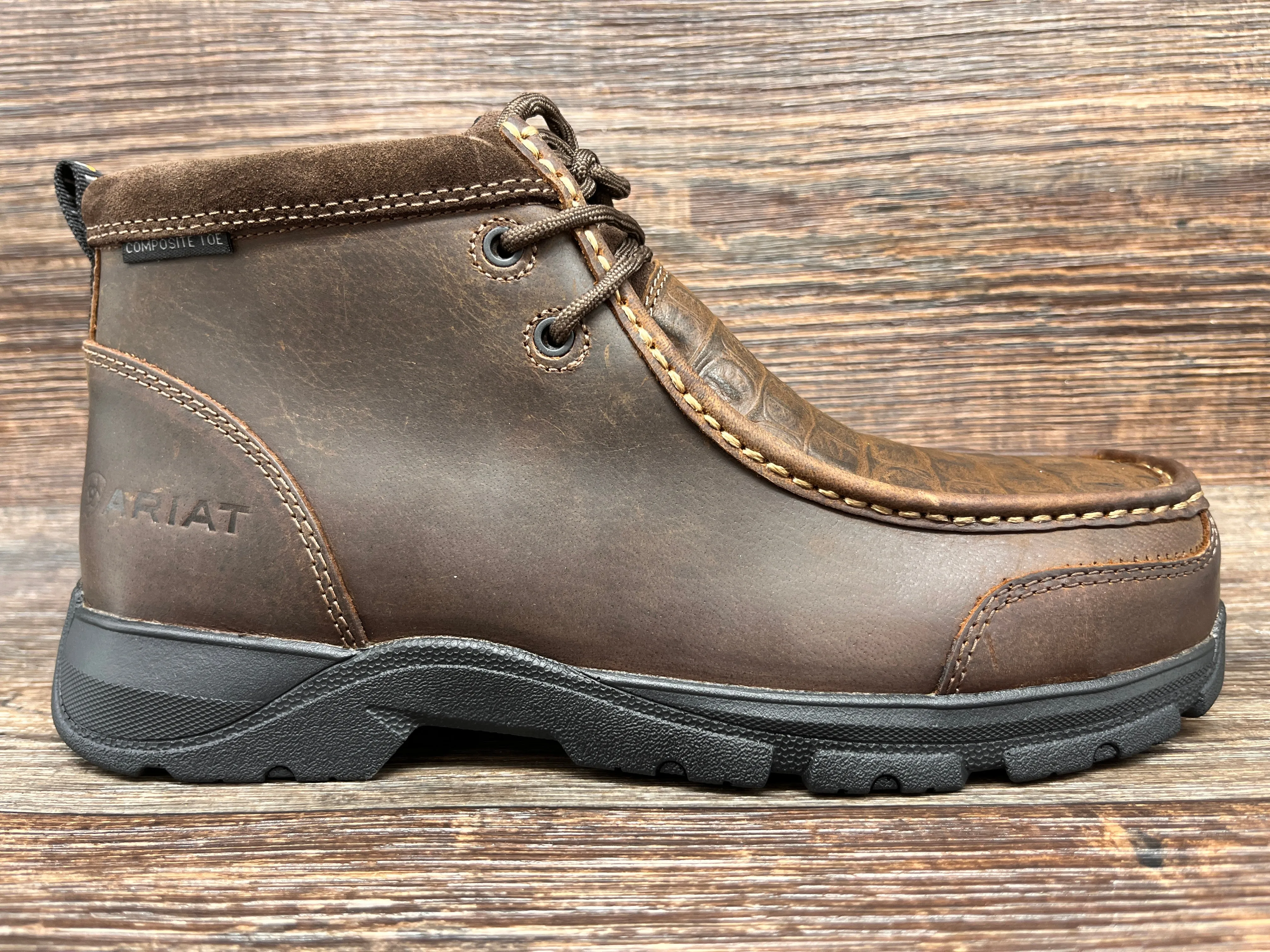 10044578 Men's Edge LTE Composite Safety Toe Work Shoe by Ariat