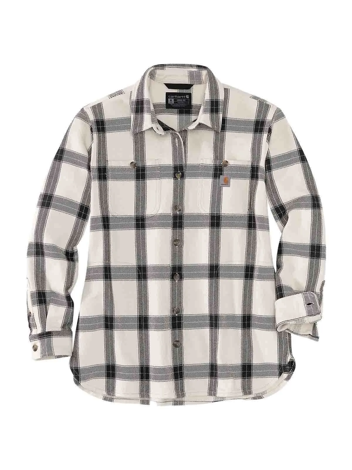 105574&#x20;Women&#x27;s&#x20;Work&#x20;Shirt&#x20;Flannel&#x20;Plaid&#x20;-&#x20;Carhartt