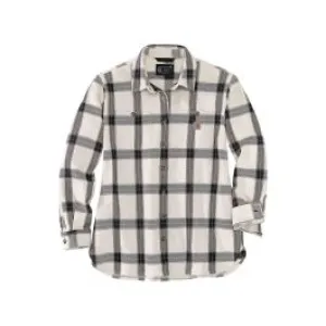 105574&#x20;Women&#x27;s&#x20;Work&#x20;Shirt&#x20;Flannel&#x20;Plaid&#x20;-&#x20;Carhartt