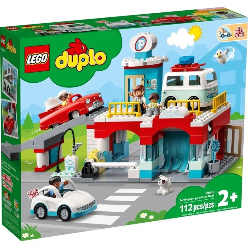 10948 Parking Garage and Car Wash