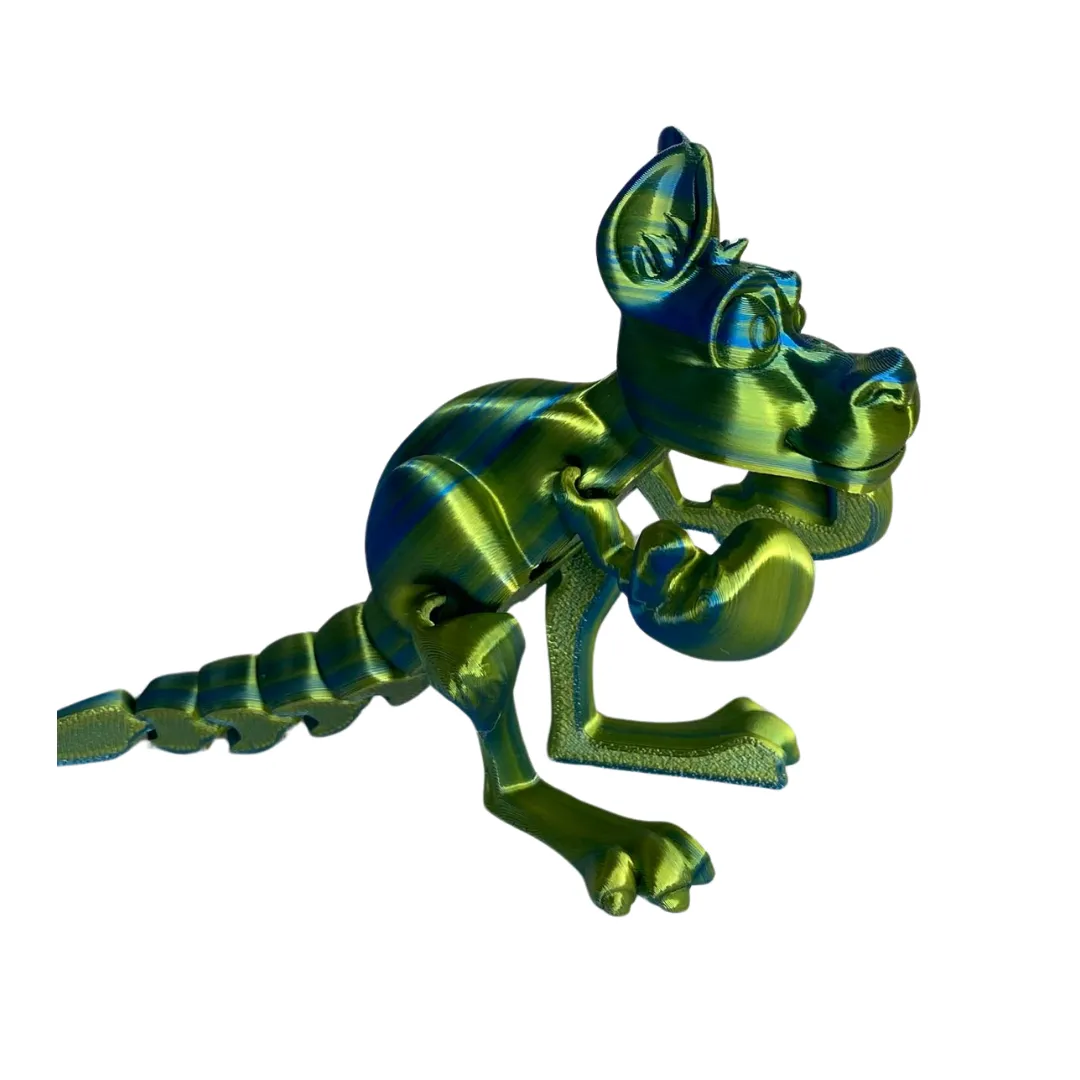 3D Sensory Toy Kangaroo With Joey