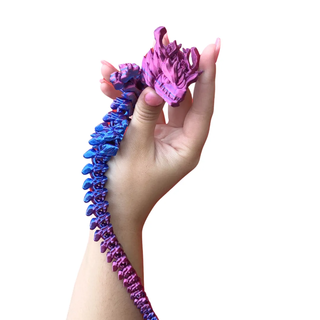 3D Sensory Toy Mystic Dragon Large Head Fidget