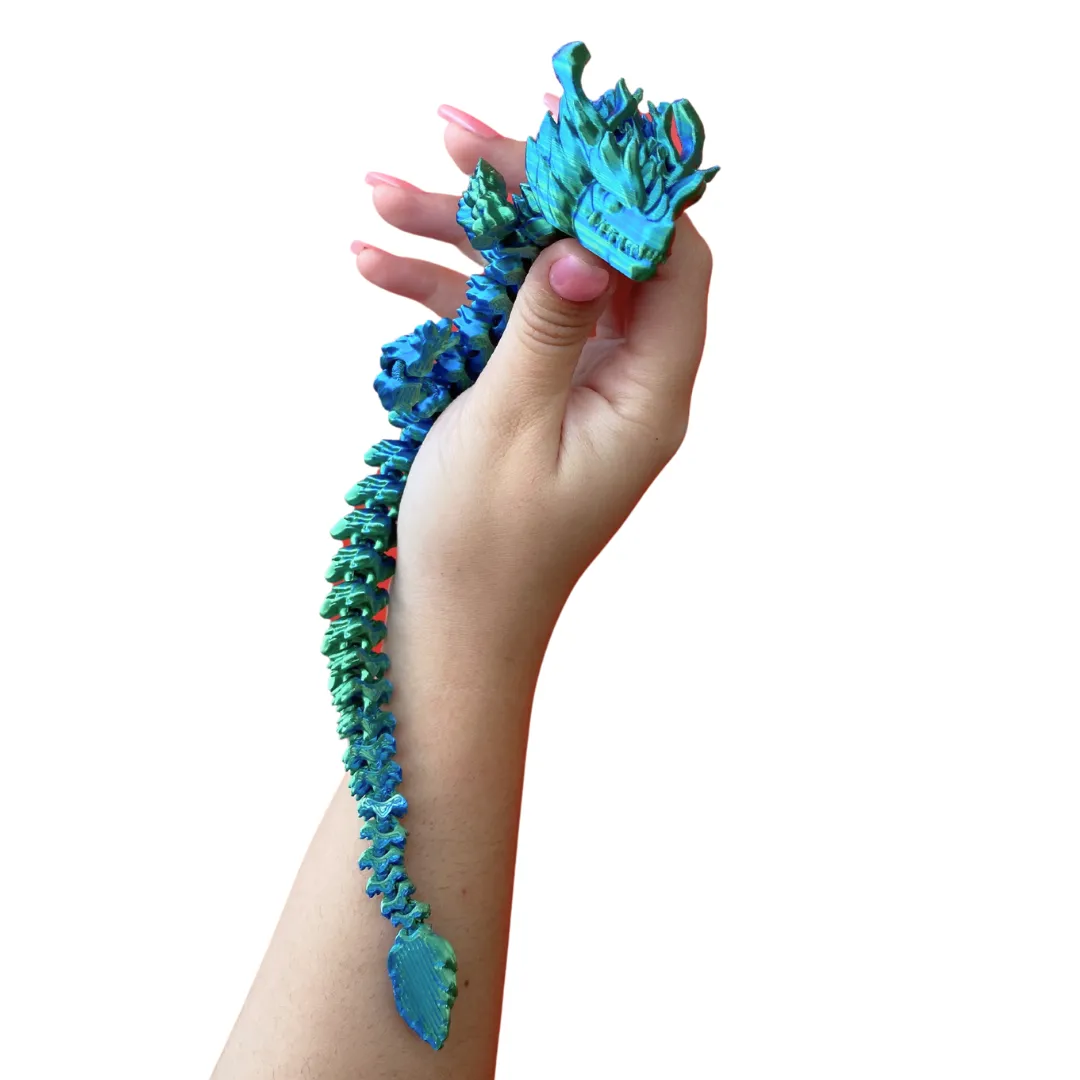 3D Sensory Toy Mystic Dragon Large Head Fidget
