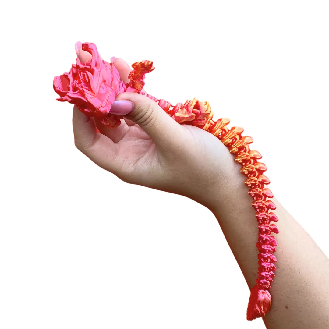 3D Sensory Toy Mystic Dragon Large Head Fidget