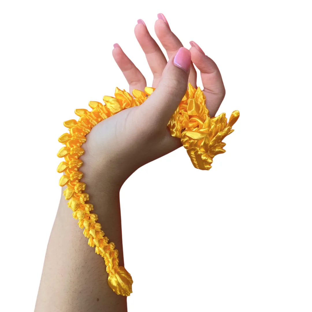 3D Sensory Toy Mystic Dragon Large Head Fidget