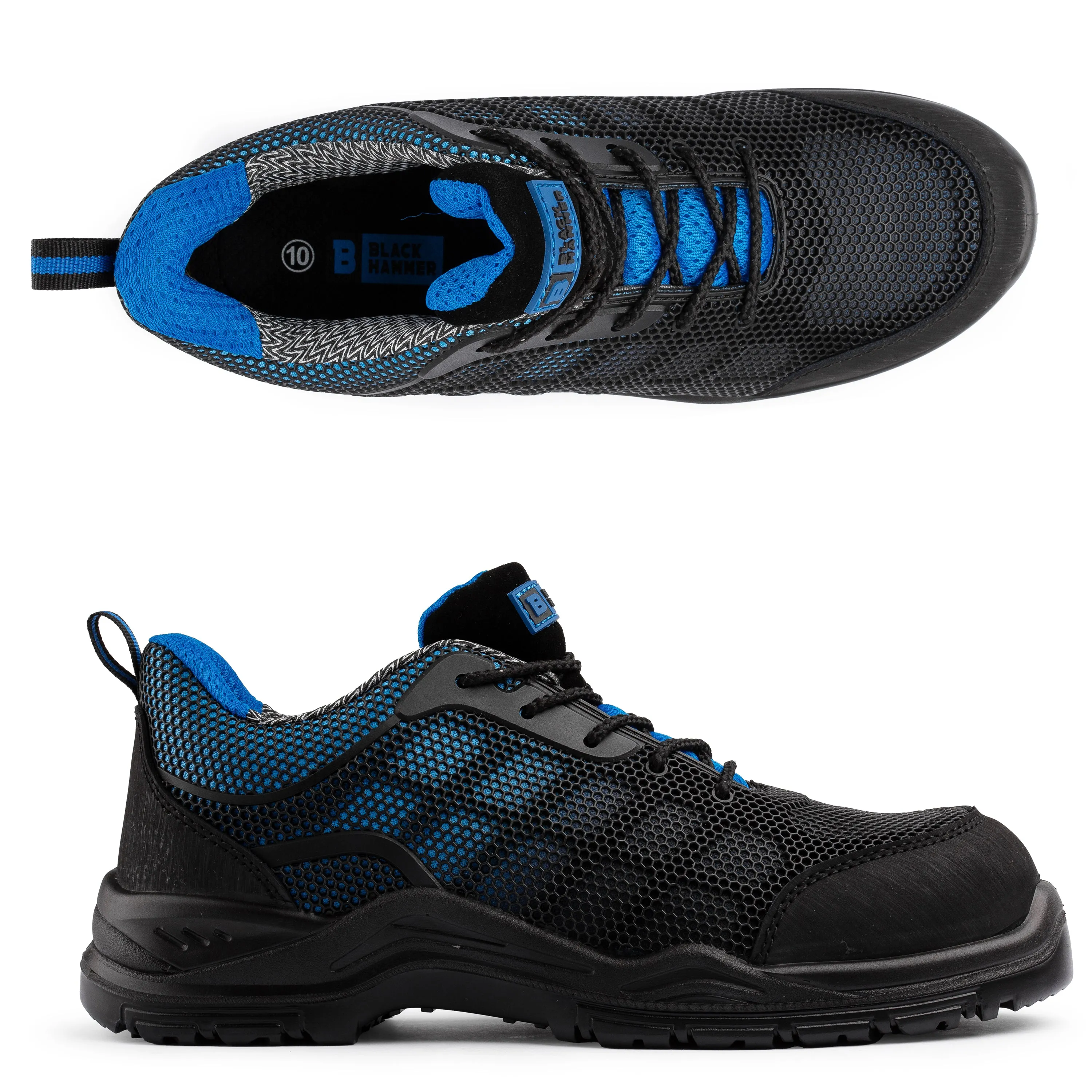 8007 Composite Toe Cap Safety Trainers