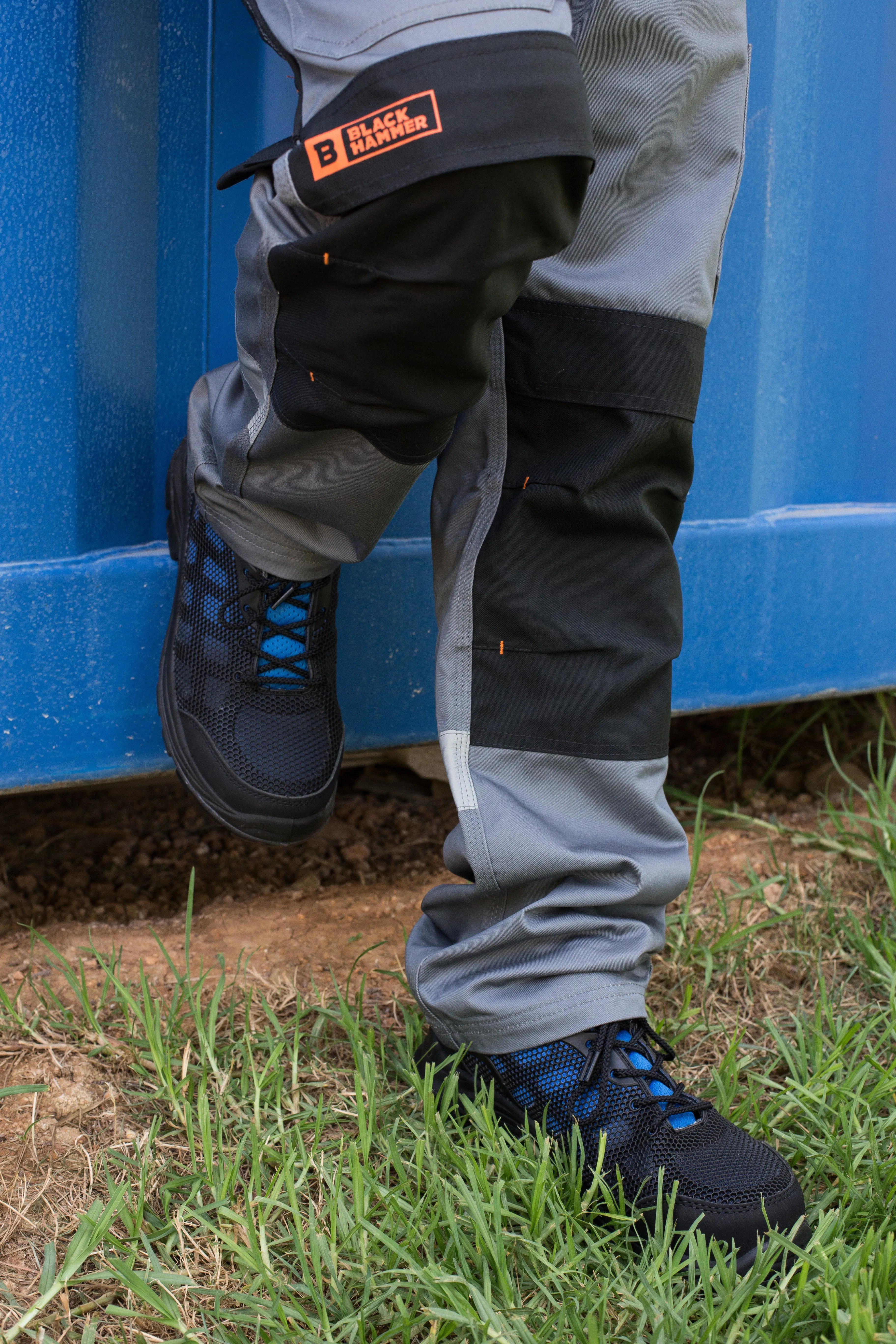 8007 Composite Toe Cap Safety Trainers