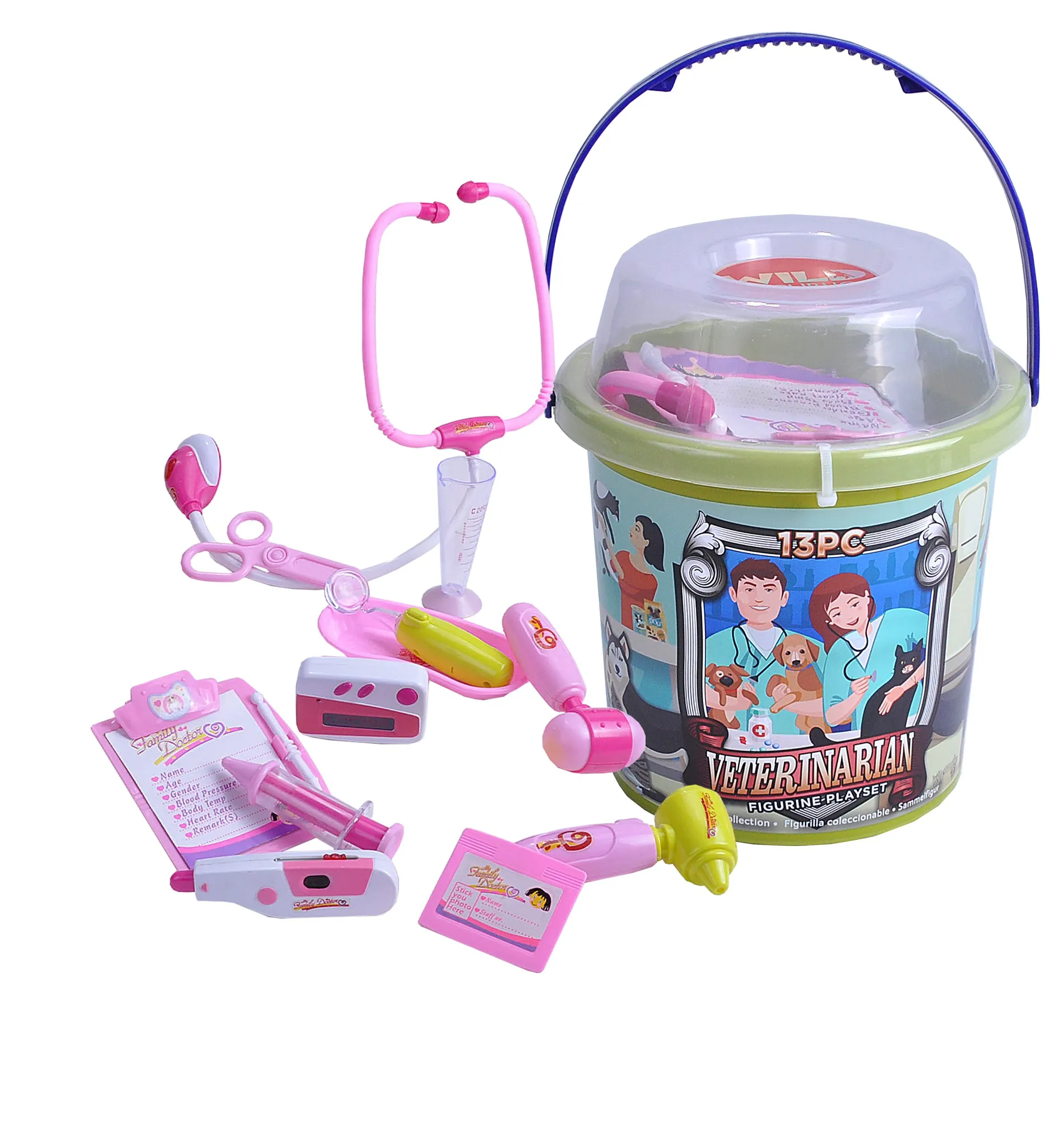 Adventure Bucket Set - Vet Animals