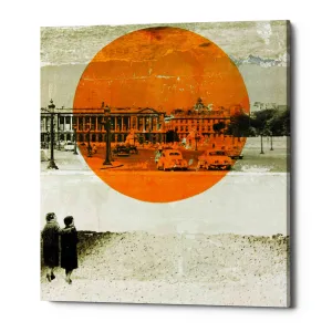 'AFTERMATH' by DB Waterman, Giclee Canvas Wall Art