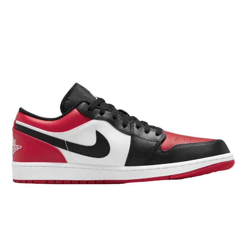 Air Jordan 1 Low Bred Toe