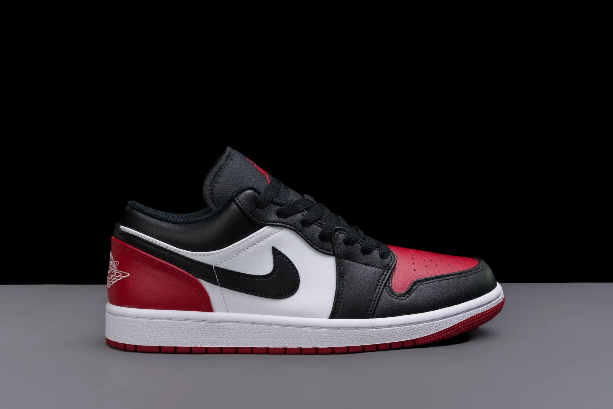 Air Jordan 1 Low 'Bred Toe'