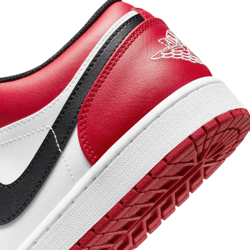 Air Jordan 1 Low Bred Toe