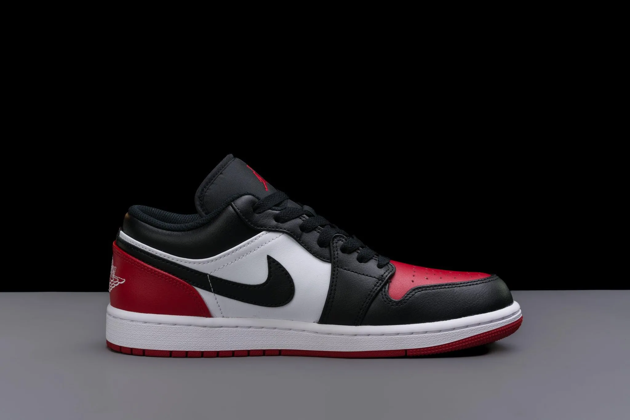 Air Jordan 1 Low 'Bred Toe'