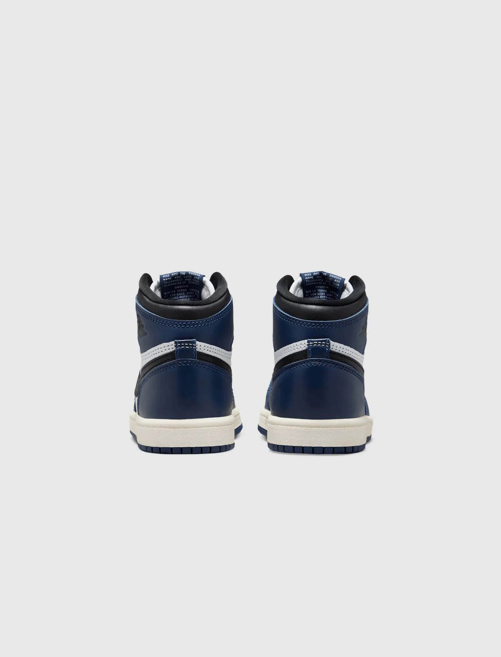 AIR JORDAN 1 RETRO "MIDNIGHT NAVY" PS