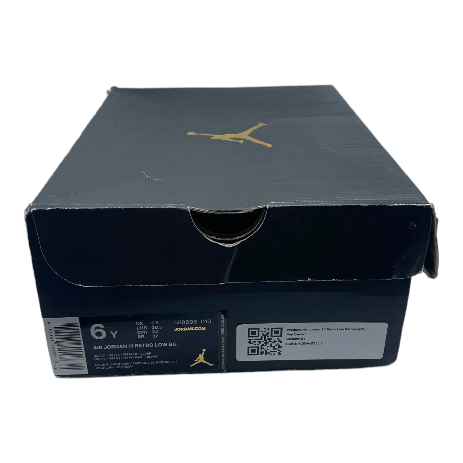 Air Jordan 11 Retro Low Barons (GS) Pre-Owned