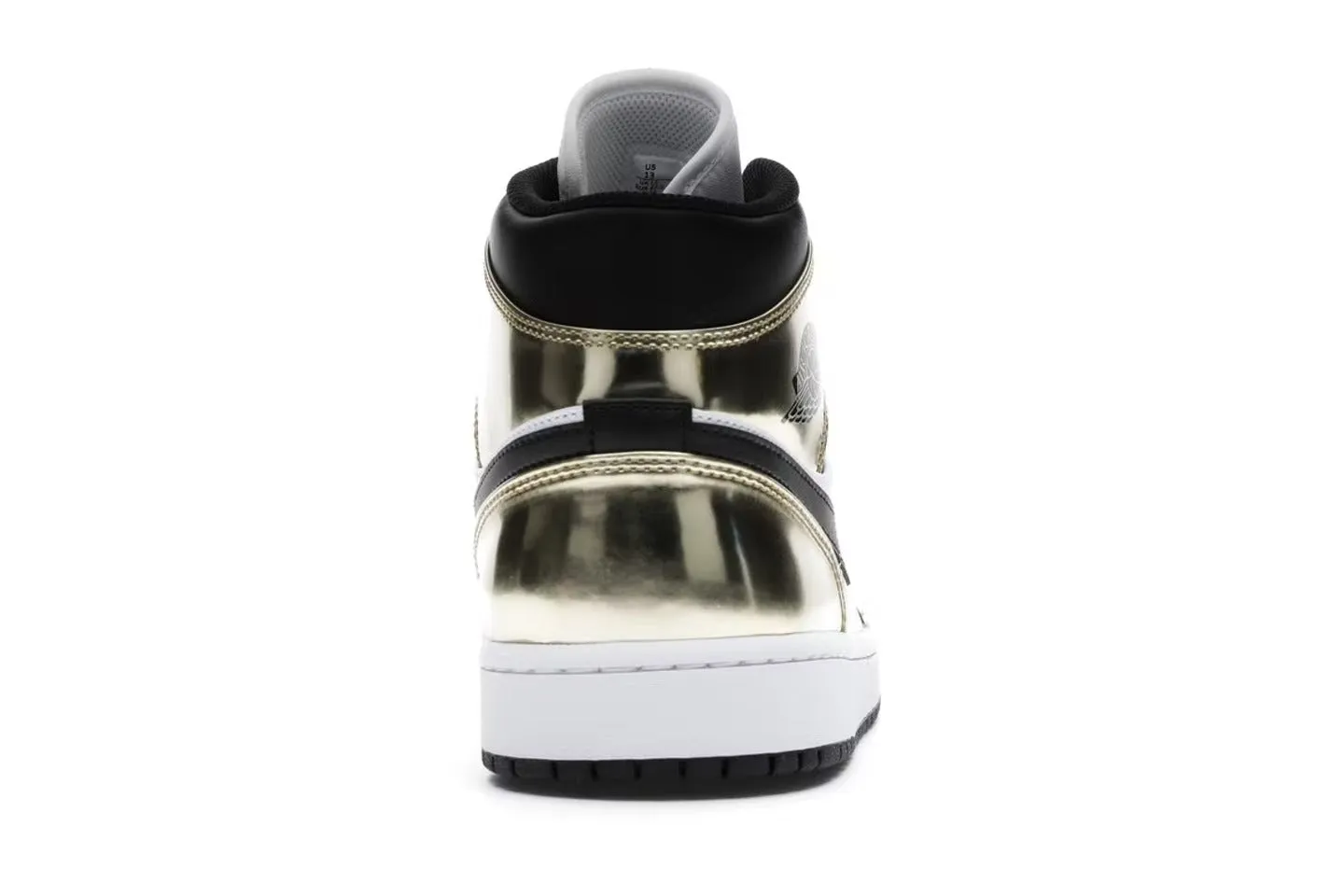 Air Jordan Retro 1 Mid "Metallic Gold"