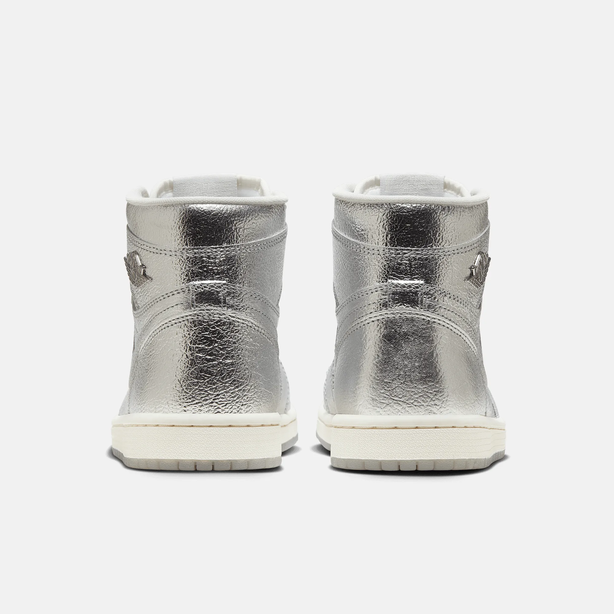 Air Jordan Women's 1 Retro High OG Chrome