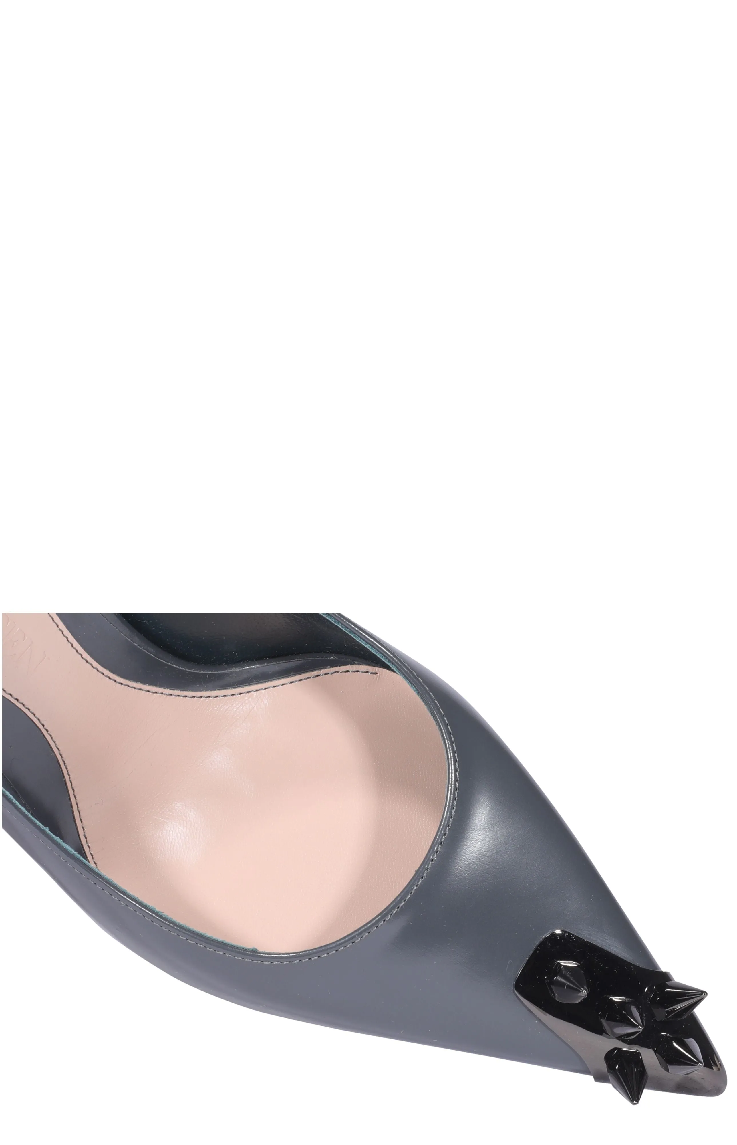 Alexander McQueen Slingback Studded Pumps
