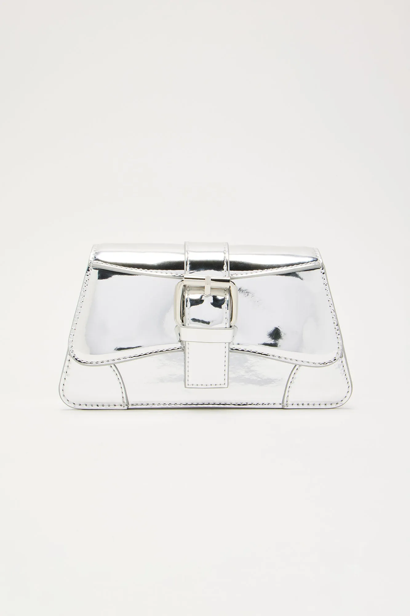 All About The Glow Handbag - Silver