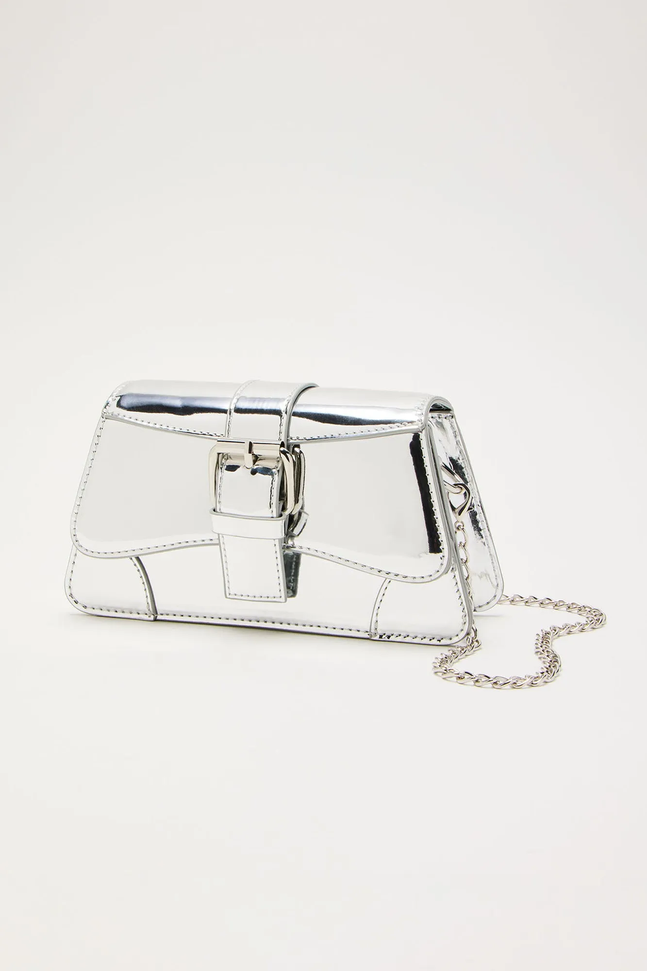 All About The Glow Handbag - Silver