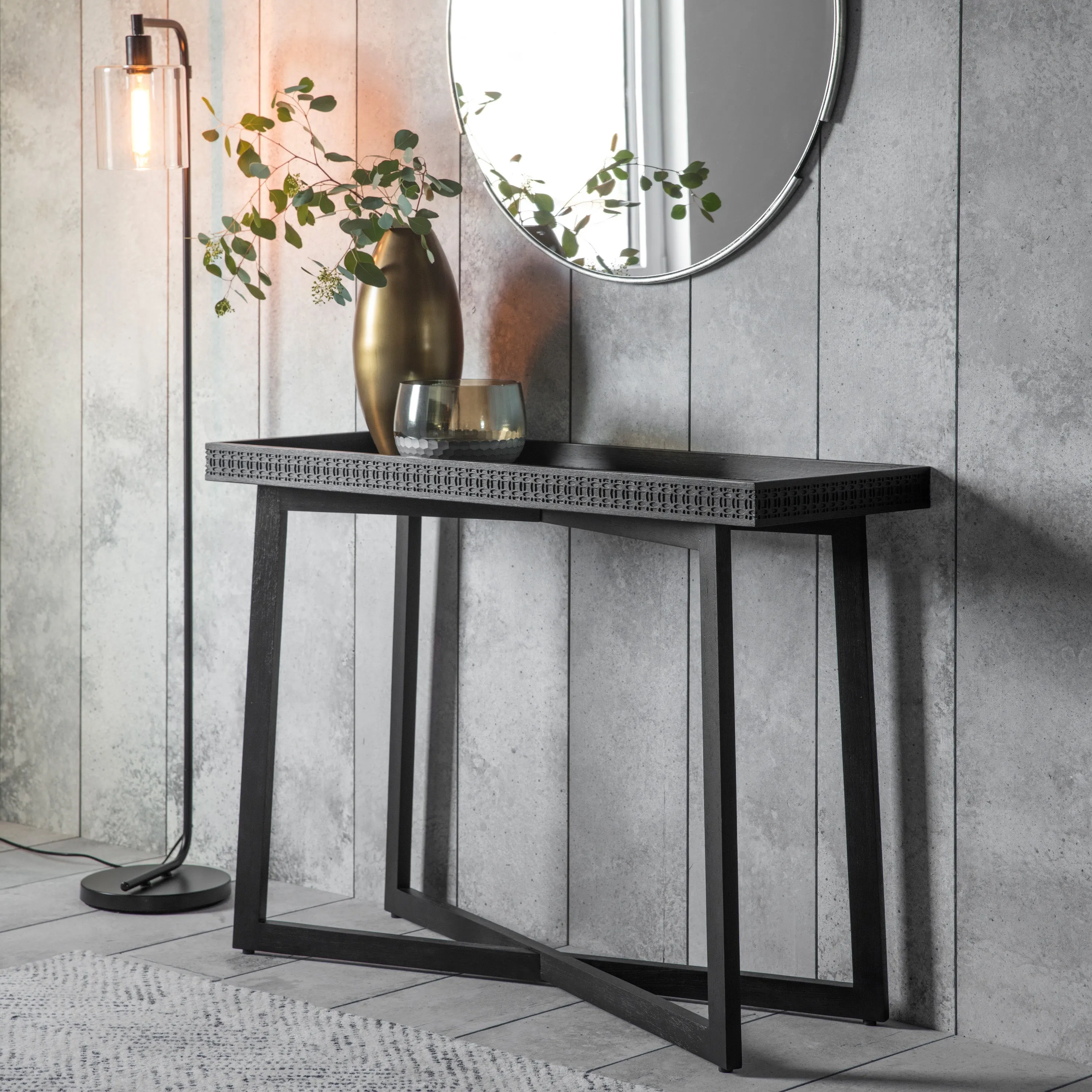 Amos Boho Boutique Console Table