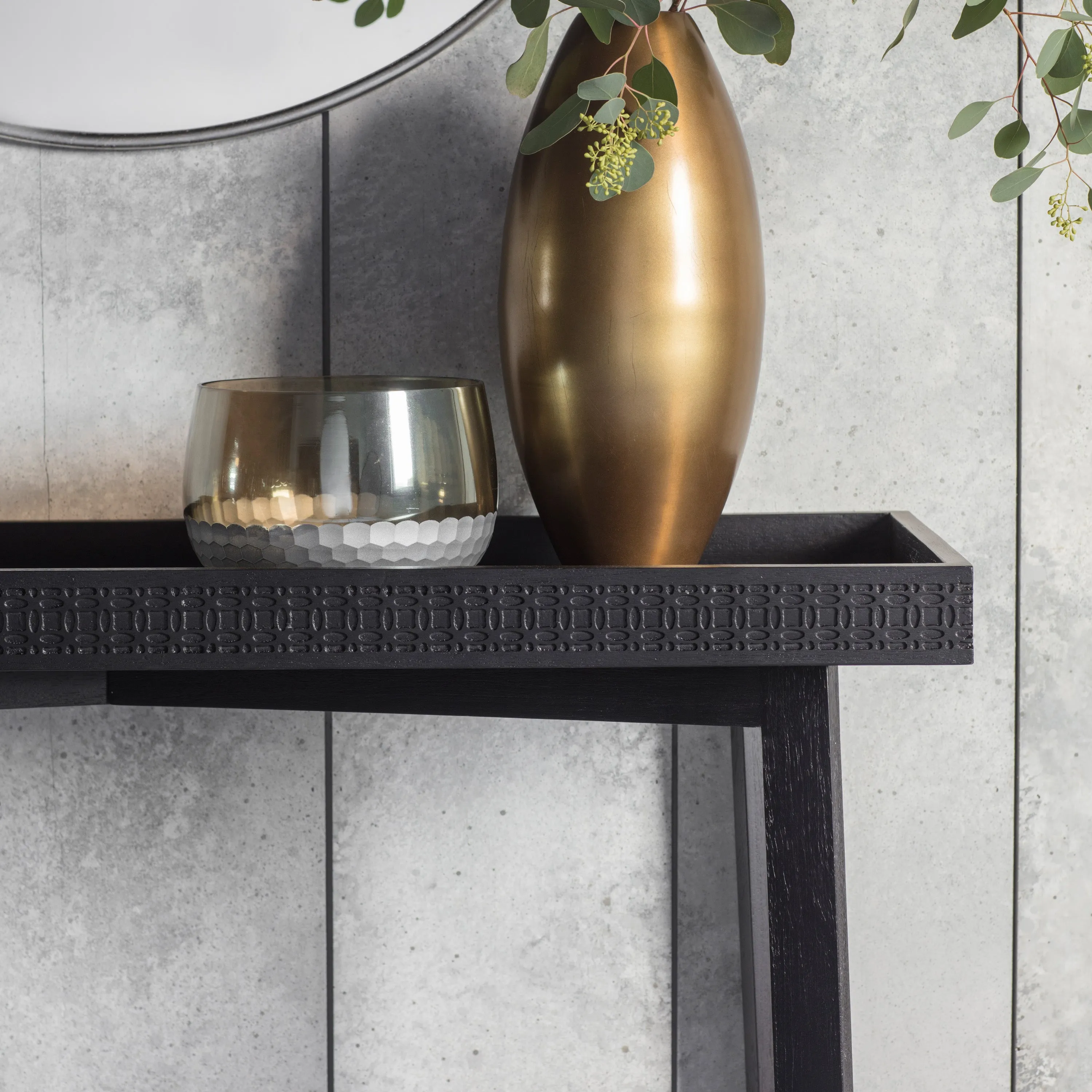 Amos Boho Boutique Console Table