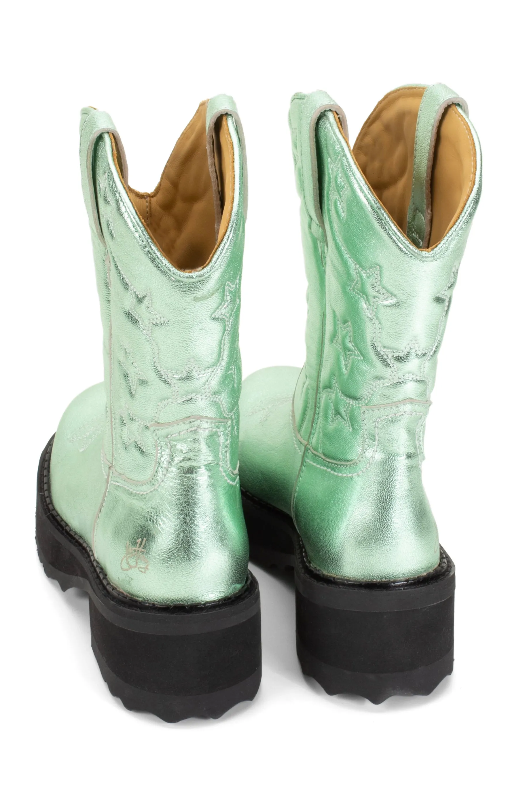 Anna Sui x John Fluevog Ankle Cowboy Boot