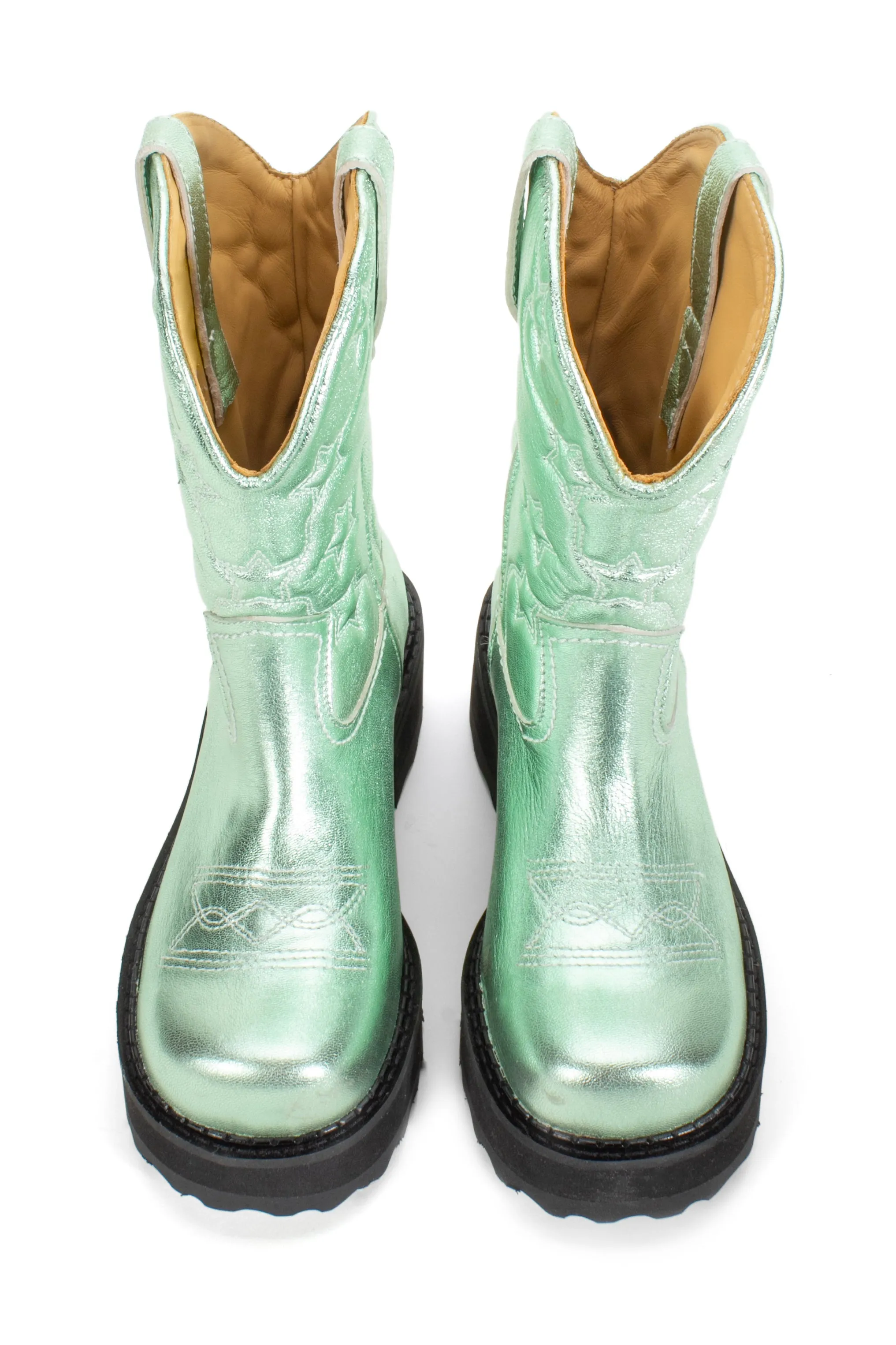 Anna Sui x John Fluevog Ankle Cowboy Boot
