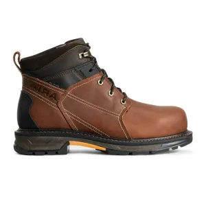 Ariat Workhog Trek 6" Composite Toe Work Boot (Men) - Oiled Brown