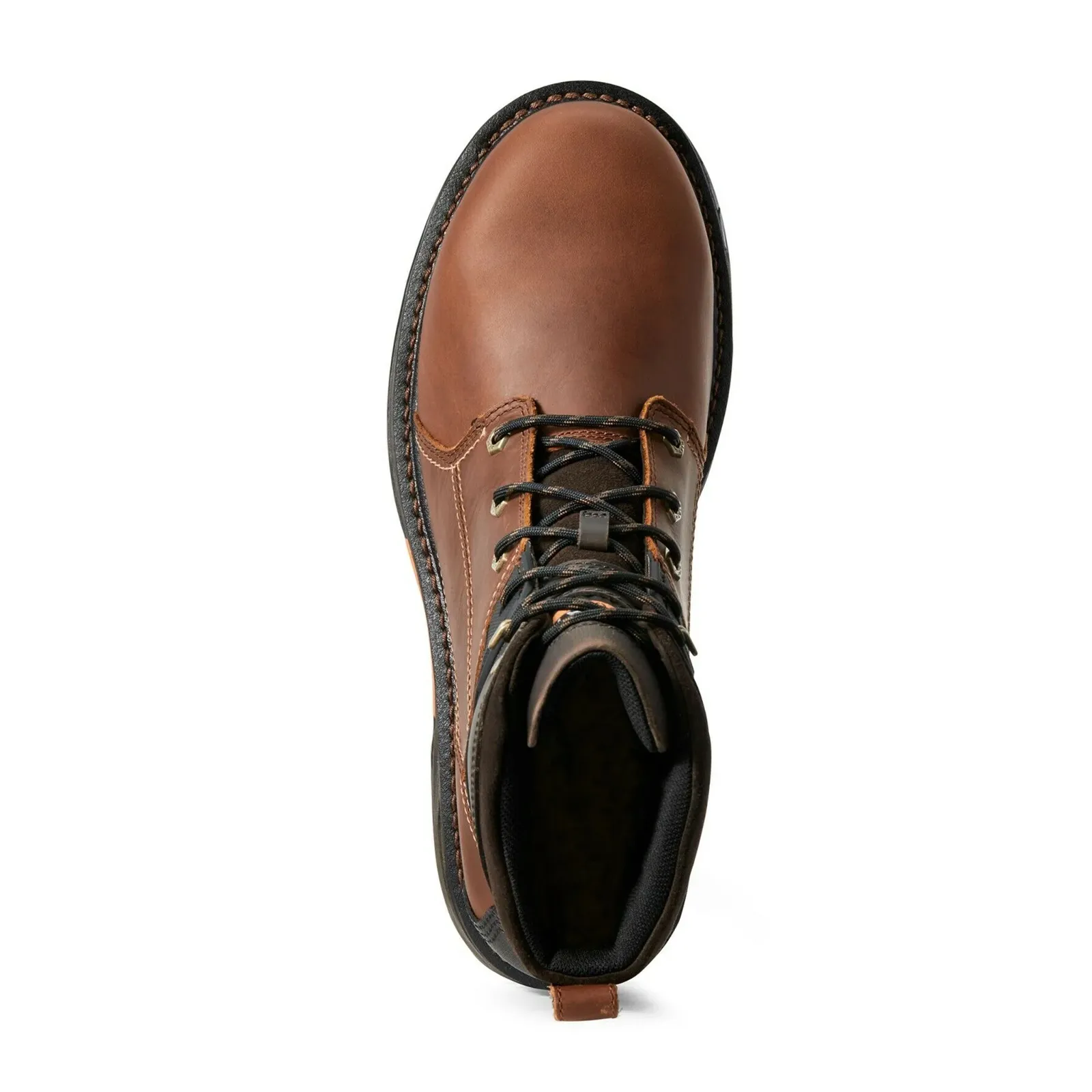 Ariat Workhog Trek 6" Composite Toe Work Boot (Men) - Oiled Brown