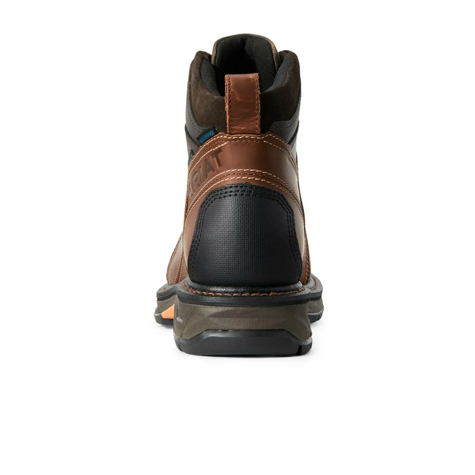Ariat Workhog Trek 6" Composite Toe Work Boot (Men) - Oiled Brown