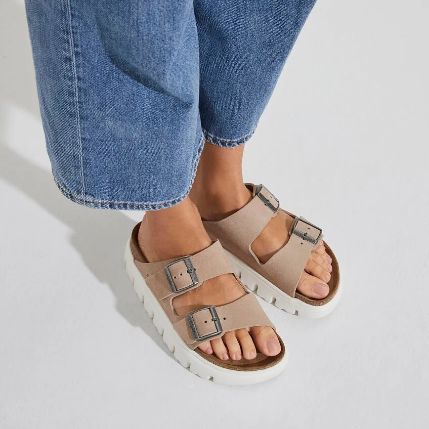 Arizona Chunky Suede Leather