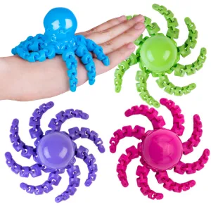 Articulated Sensory Octopus Fidget Toy