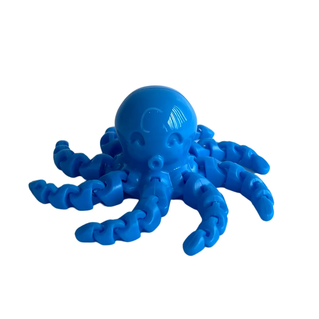 Articulated Sensory Octopus Fidget Toy