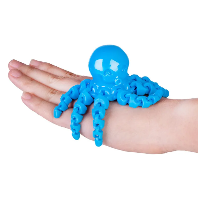 Articulated Sensory Octopus Fidget Toy