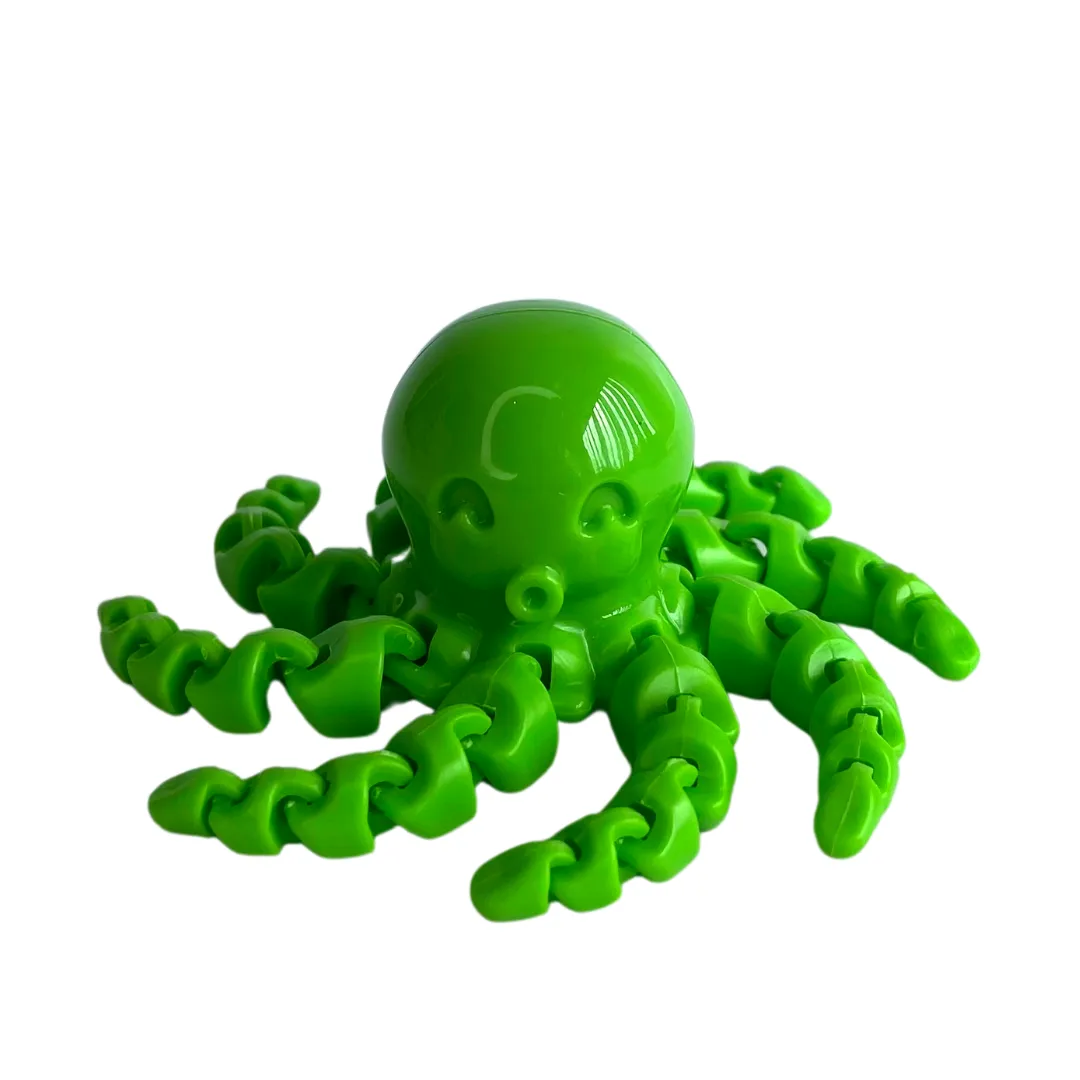 Articulated Sensory Octopus Fidget Toy