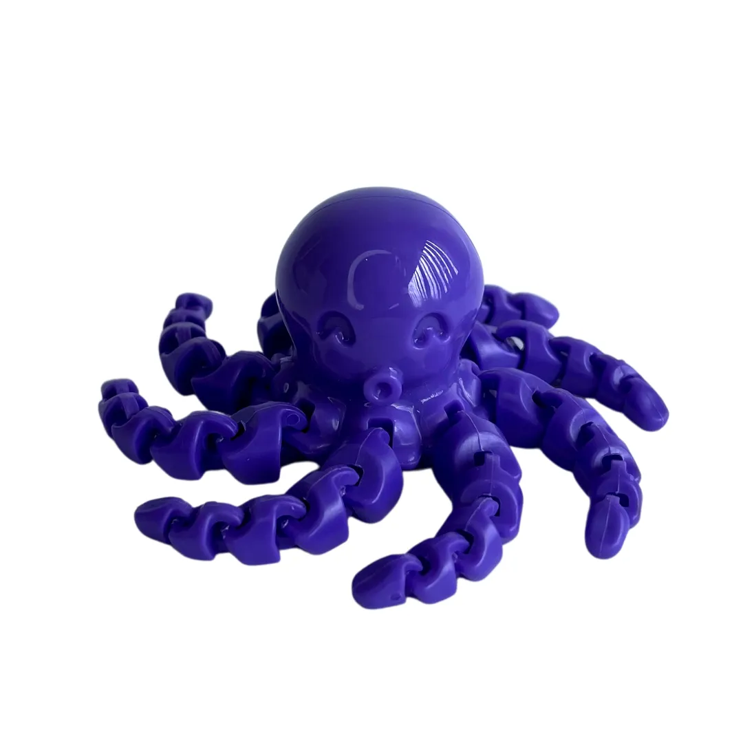 Articulated Sensory Octopus Fidget Toy