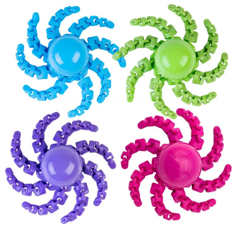 Articulated Sensory Octopus Fidget Toy