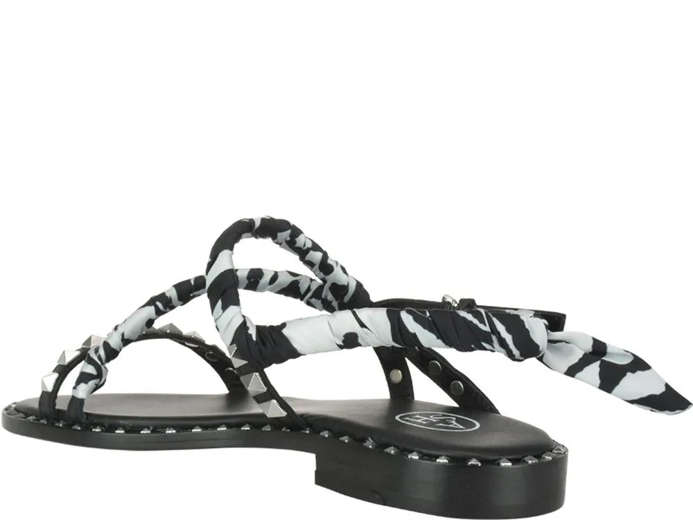 Ash Pattaya Studded Sandals