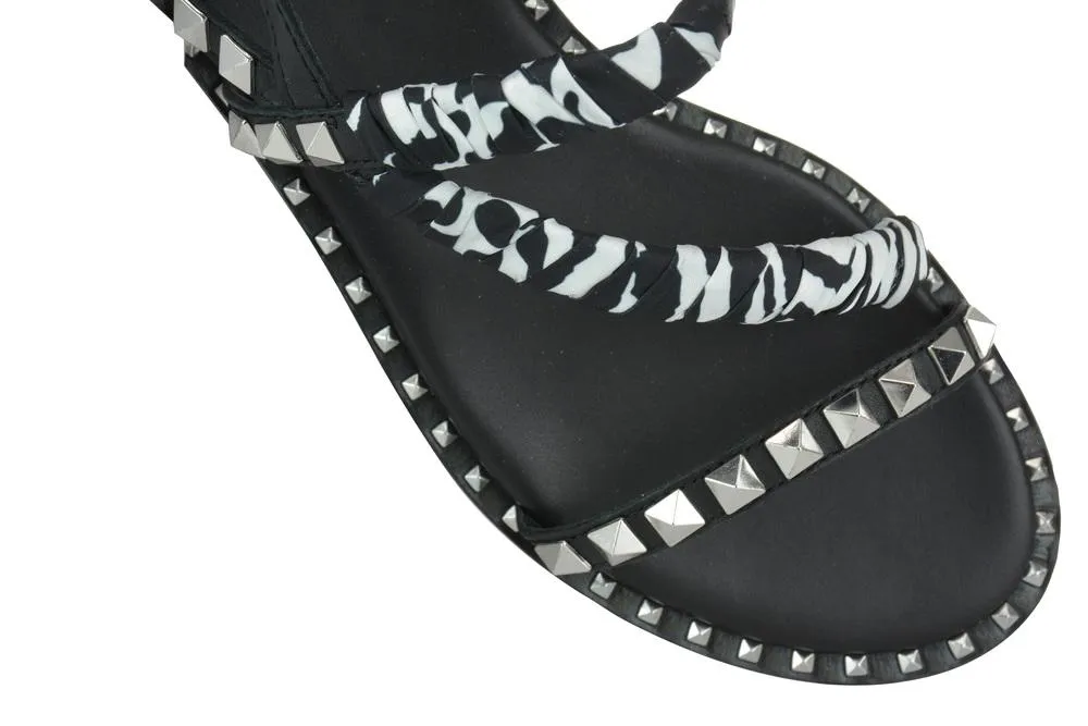 Ash Pattaya Studded Sandals