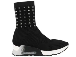 Ash Studded Sock Sneakers