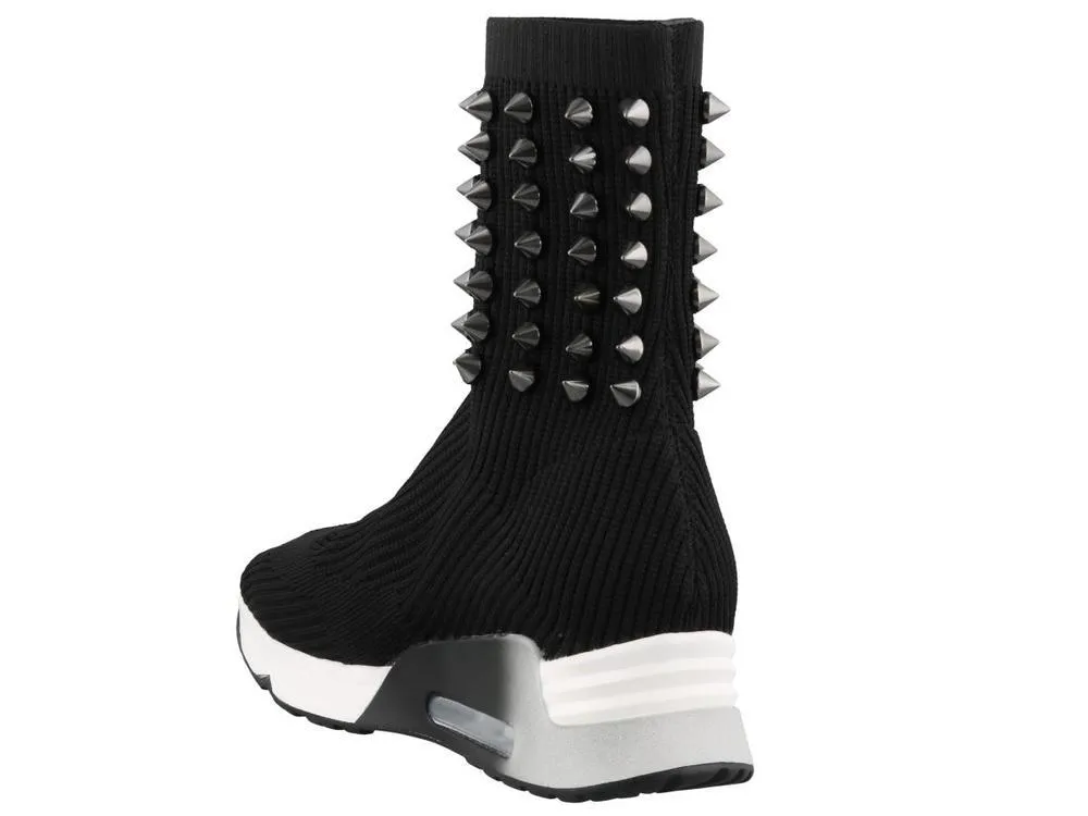 Ash Studded Sock Sneakers