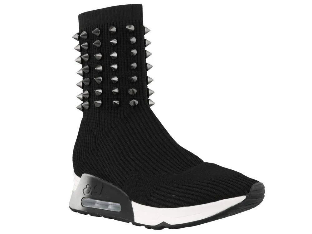 Ash Studded Sock Sneakers