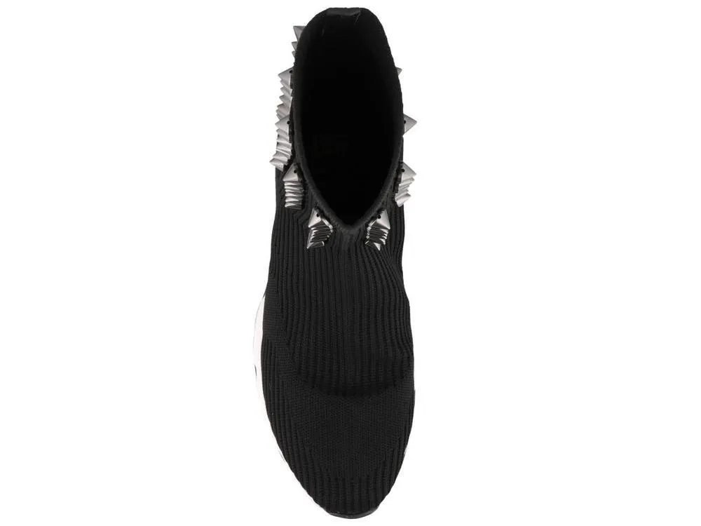 Ash Studded Sock Sneakers