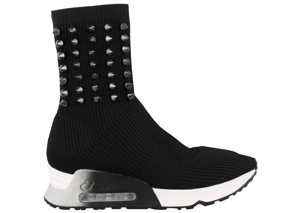 Ash Studded Sock Sneakers