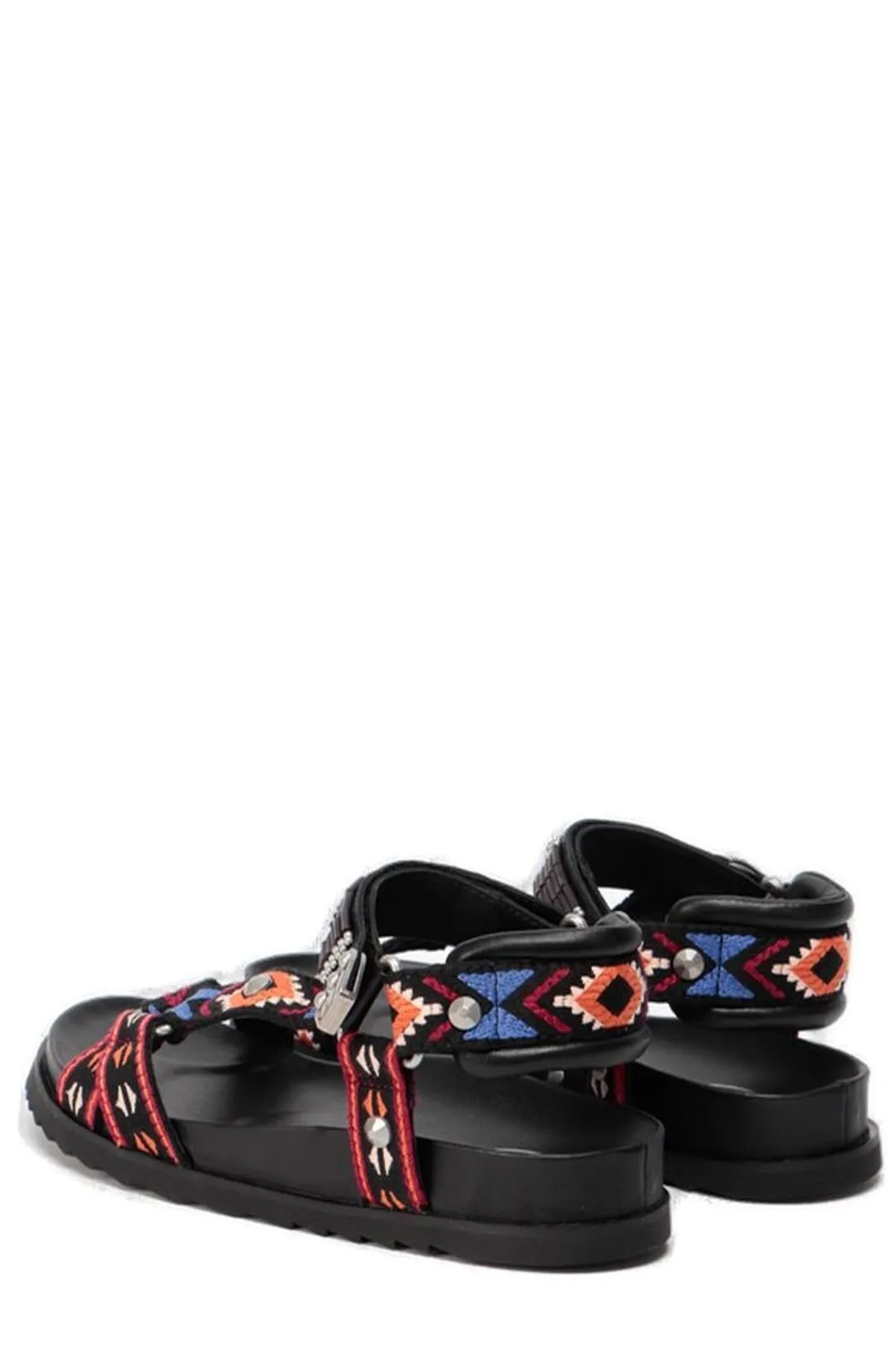 Ash Ugo Studded Touch-Strap Sandals