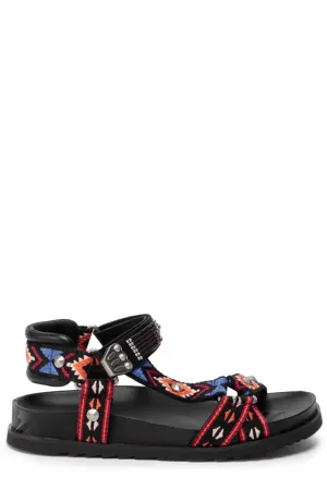 Ash Ugo Studded Touch-Strap Sandals