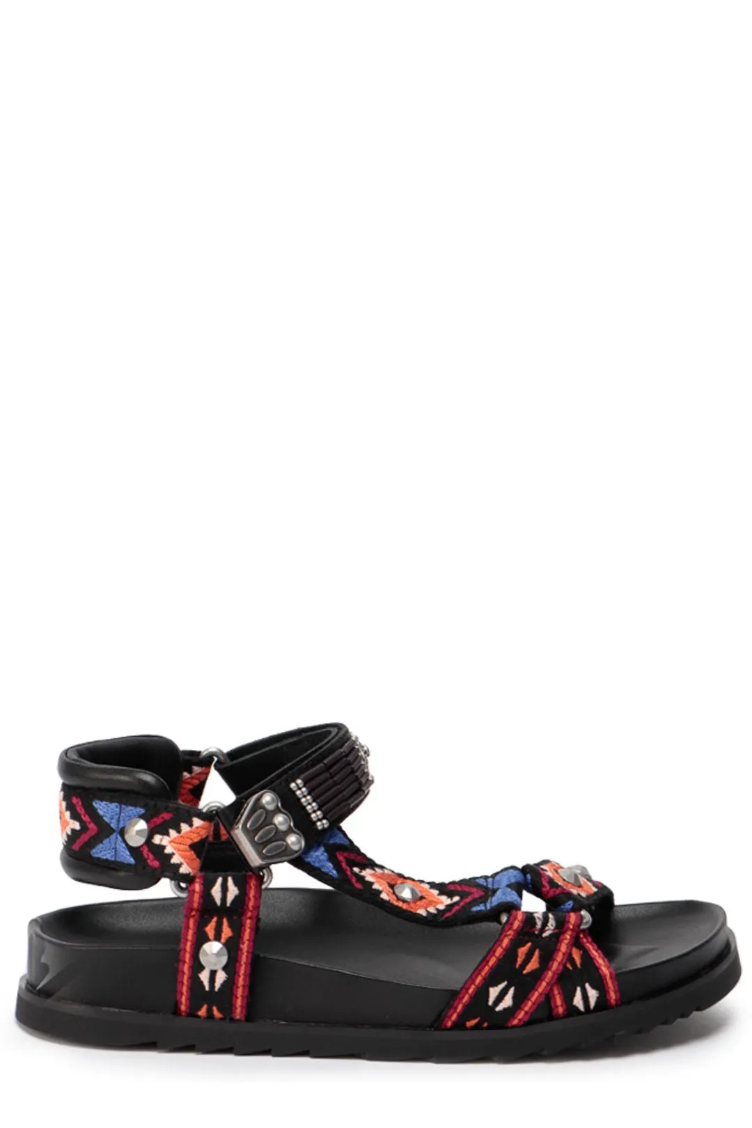 Ash Ugo Studded Touch-Strap Sandals