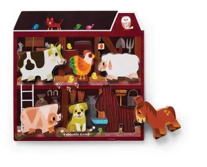 AT THE ZOO WOOD PUZZLE