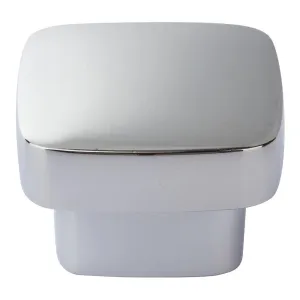 Atlas Homewares Chunky Square Knob Large A910-CH Polished Chrome